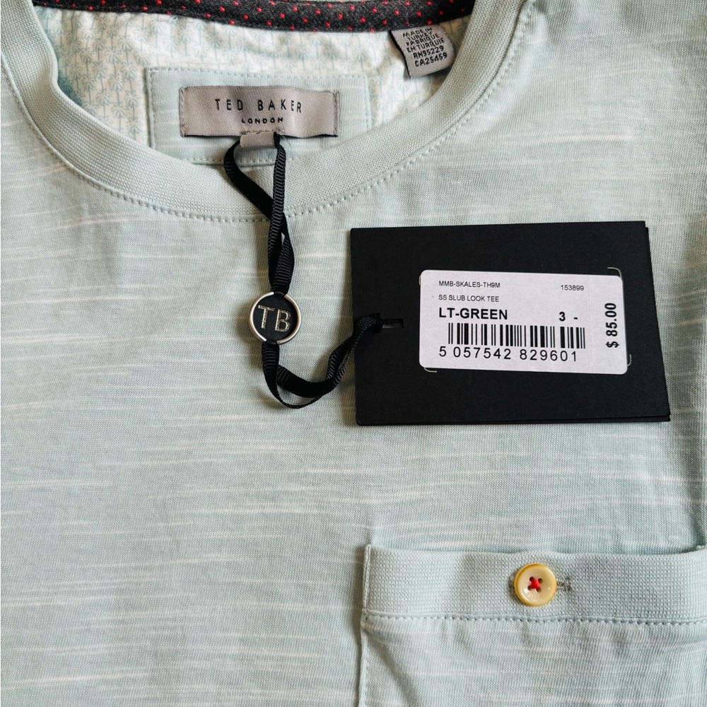 Ted Baker London T- shirt NWT - Picture 9 of 11